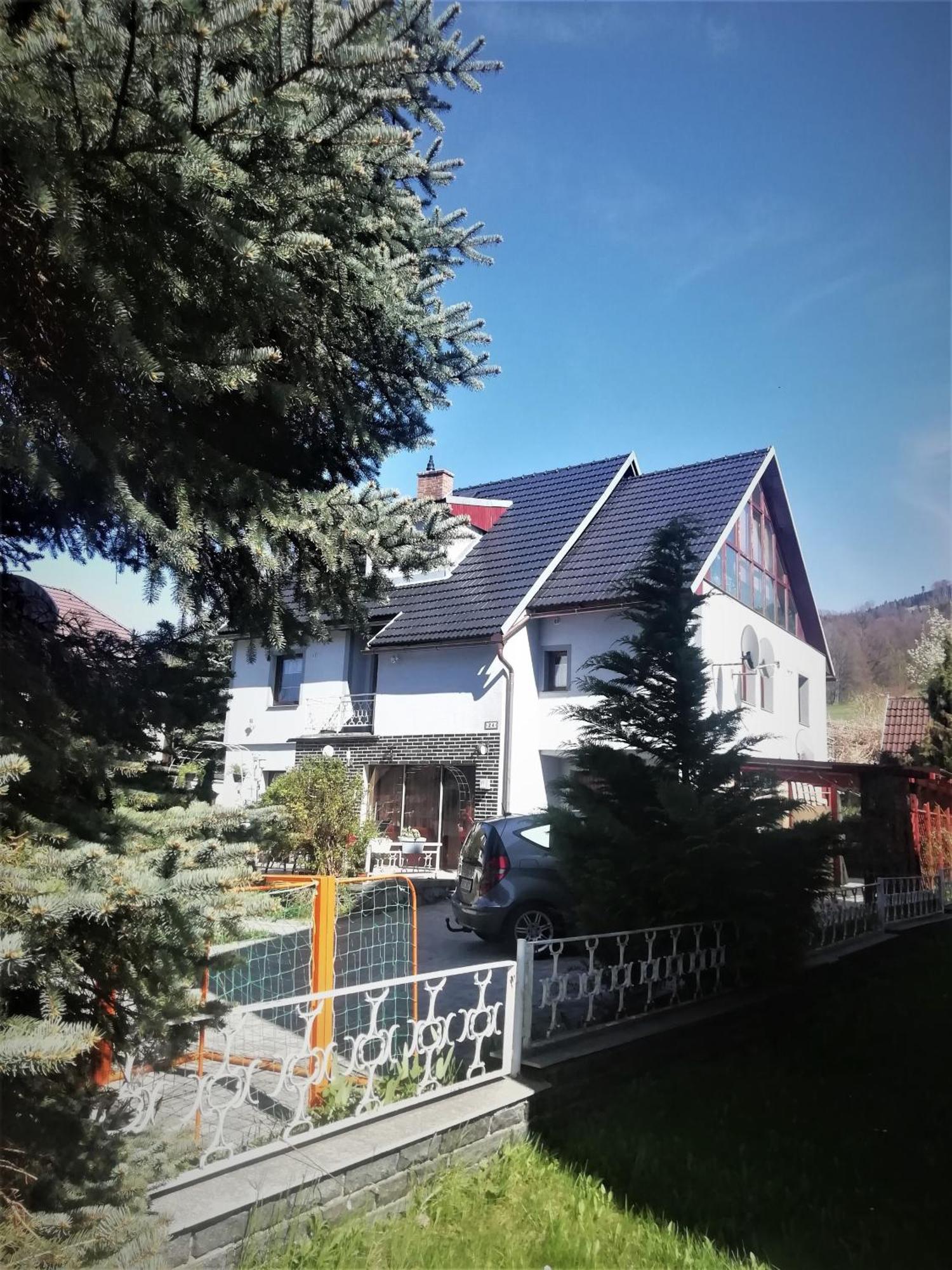 Penzion Pohoda - apartmány Jeseník Kültér fotó