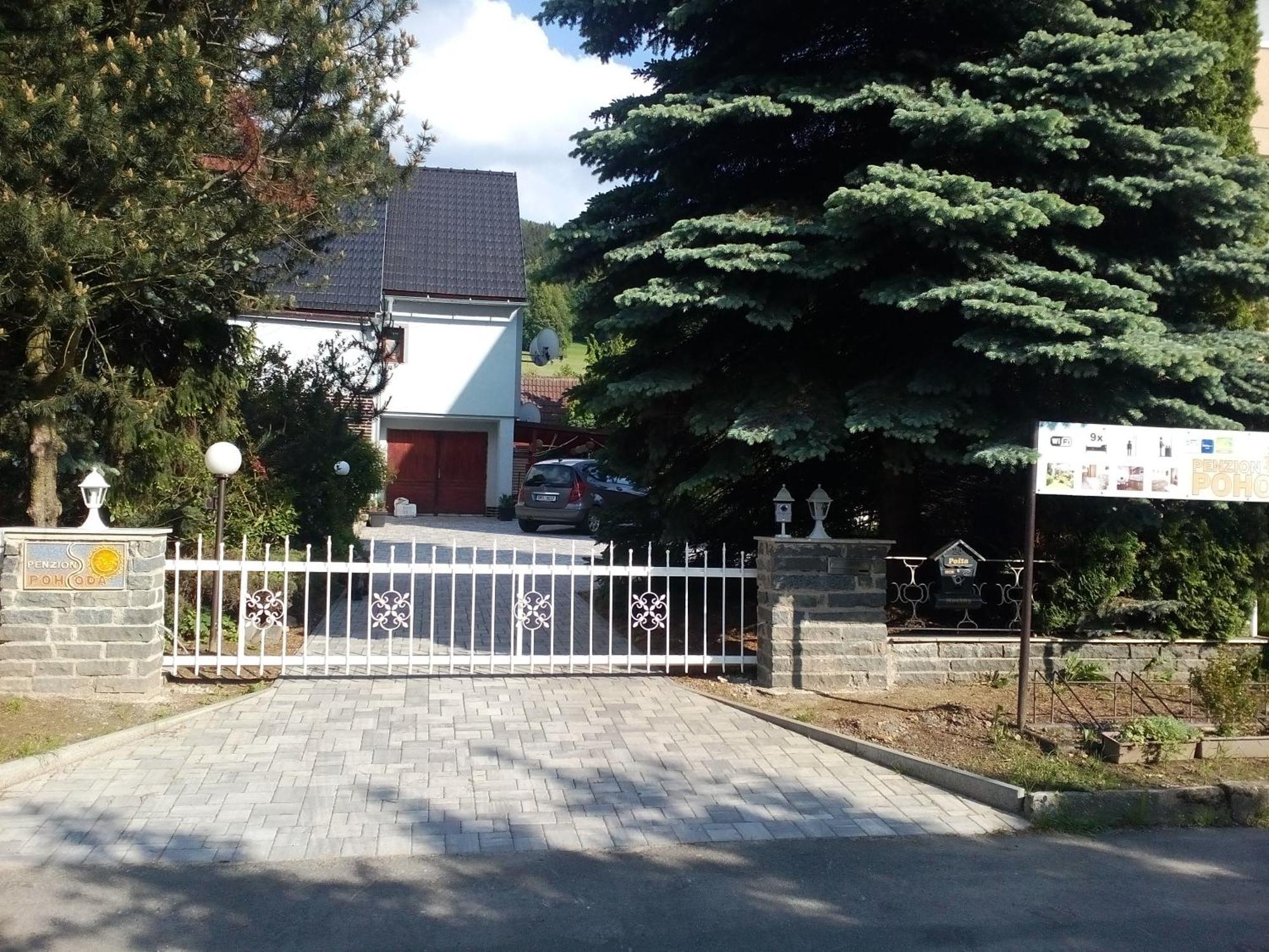 Penzion Pohoda - apartmány Jeseník Kültér fotó