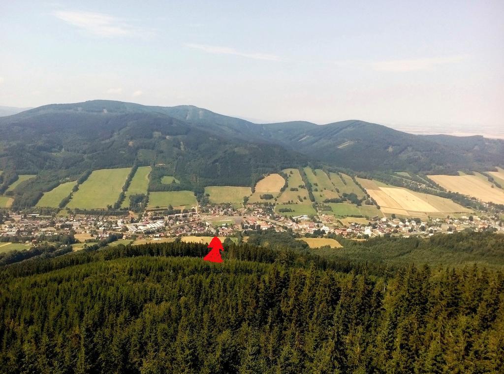 Penzion Pohoda - apartmány Jeseník Kültér fotó